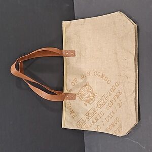 Nespresso Jute Tote Bag!